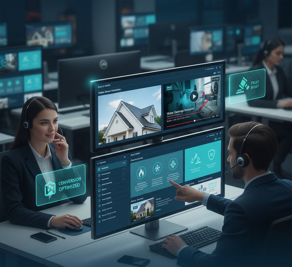 A collection of beautifully designed branding materials like business cards and brochures.