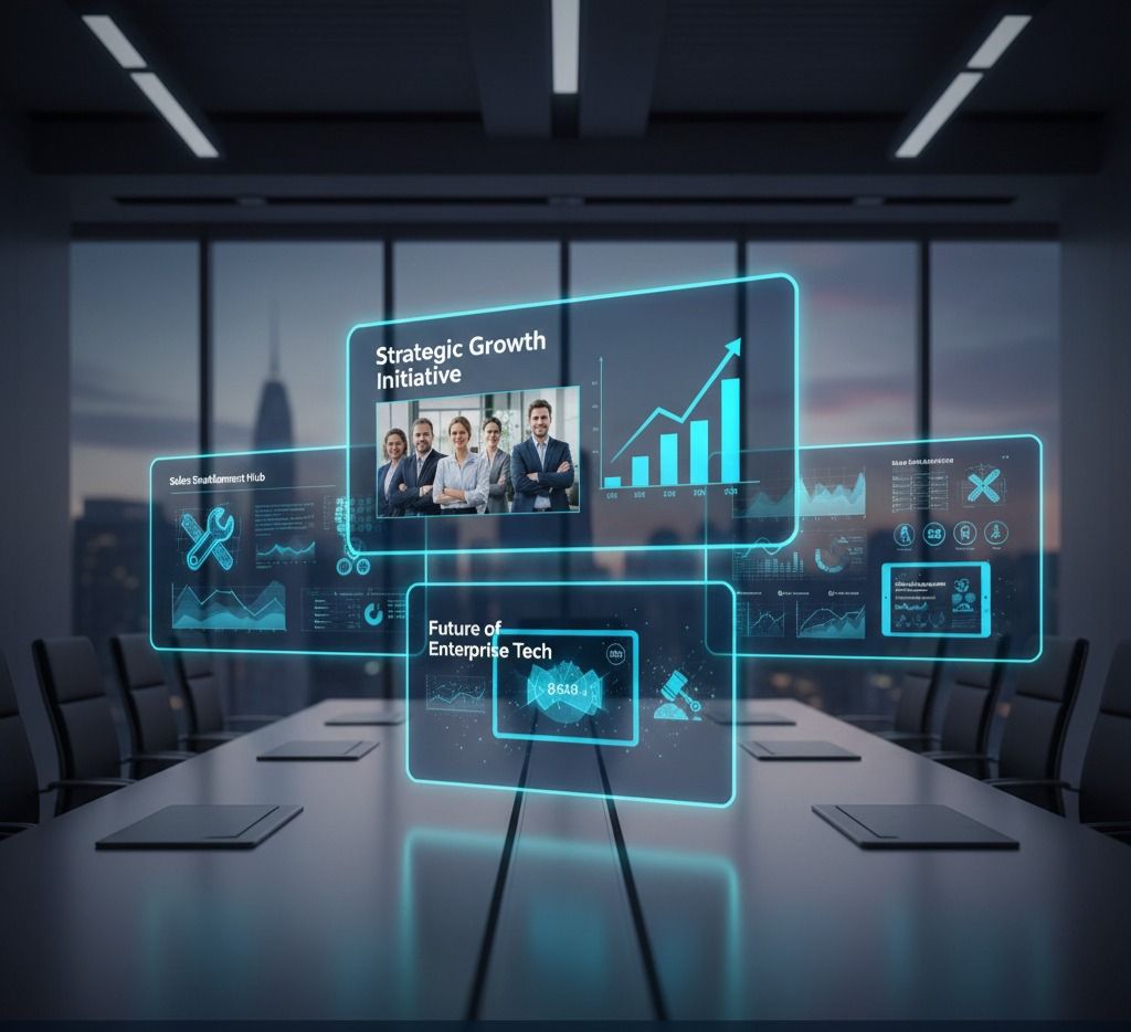 A collection of beautifully designed branding materials like business cards and brochures.